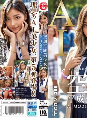 AI生成作品❤空想平成美少女 AI MODEL AV DEBUT[]評価5.00